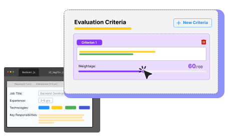 Define Job Requirements and Evaluation Criteria